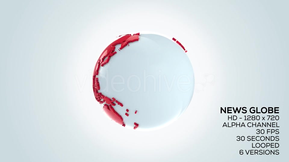 News Globe Videohive 19714964 Motion Graphics Image 7