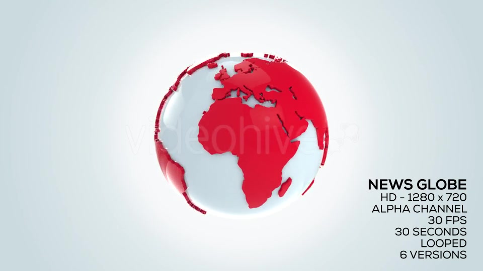 News Globe Videohive 19714964 Motion Graphics Image 8