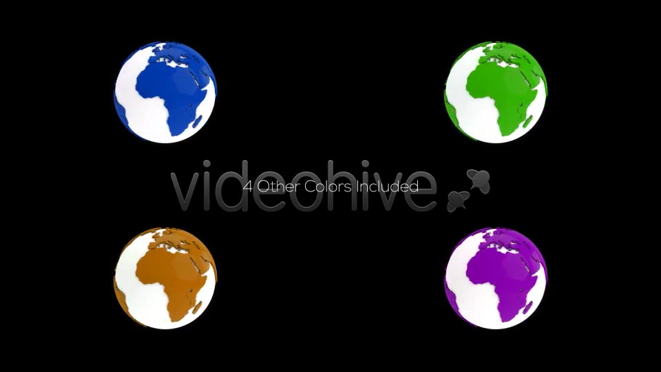 News Globe Rotating Videohive 4431544 Motion Graphics Image 10
