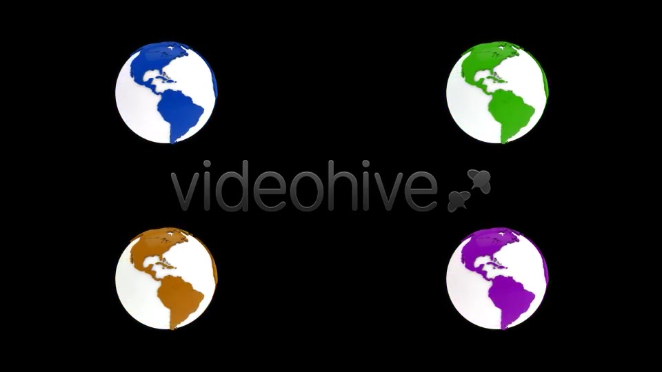 News Globe Rotating Videohive 4431544 Motion Graphics Image 11