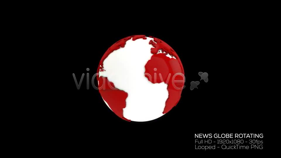 News Globe Rotating Videohive 4431544 Motion Graphics Image 2