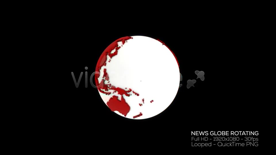 News Globe Rotating Videohive 4431544 Motion Graphics Image 4