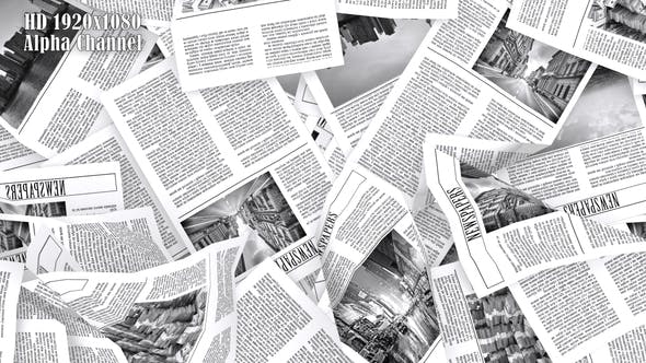 Newspaper Transition - Download 19603113 Videohive
