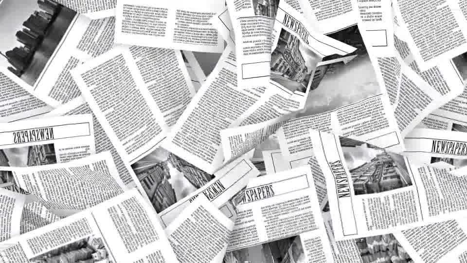 Newspaper Transition Videohive 19660048 Motion Graphics Image 10