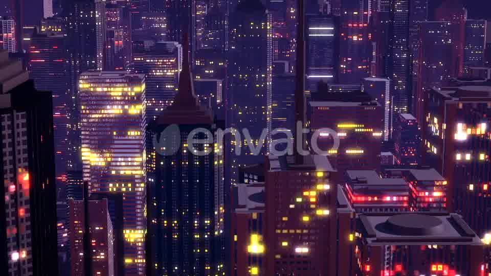 Night City Background Videohive 22090849 Motion Graphics Image 10