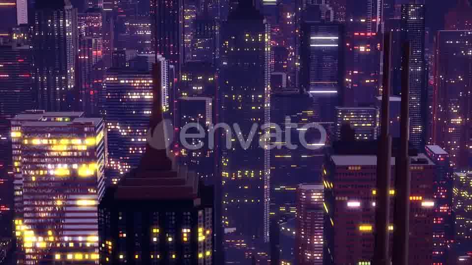 Night City Background Videohive 22090849 Motion Graphics Image 11