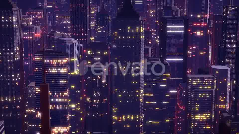 Night City Background Videohive 22090849 Motion Graphics Image 12