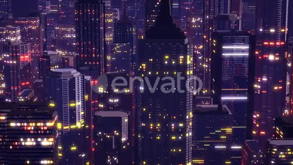 Night City Background Videohive 22090849 Motion Graphics Image 13