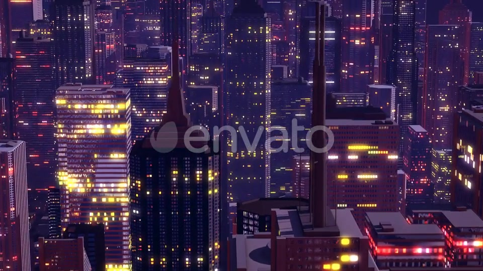 Night City Background Videohive 22090849 Motion Graphics Image 4