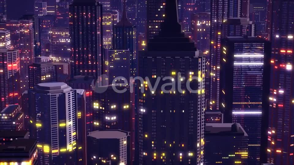 Night City Background Videohive 22090849 Motion Graphics Image 7