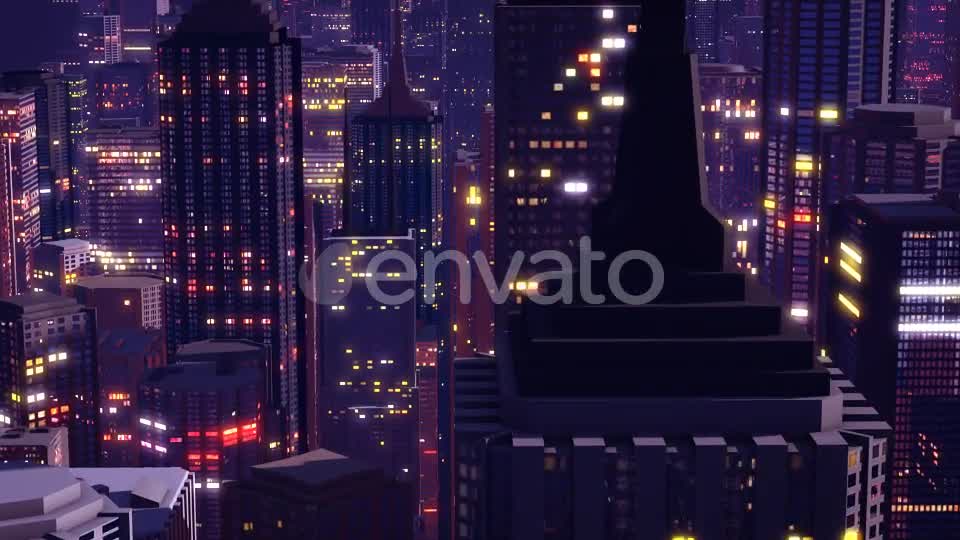 Night City Background Videohive 22090849 Motion Graphics Image 8
