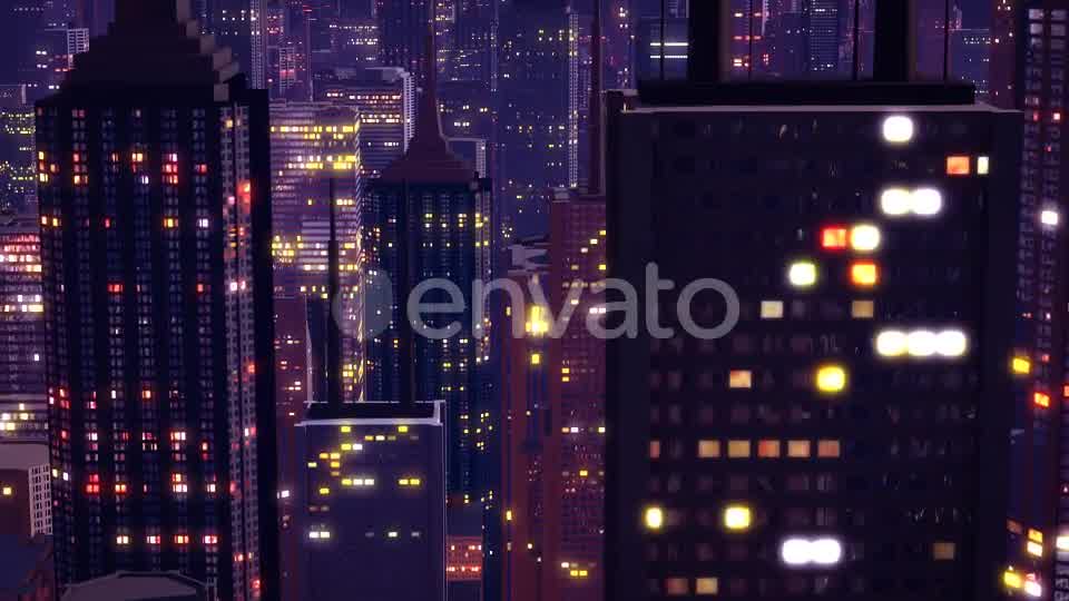 Night City Background Videohive 22090849 Motion Graphics Image 9