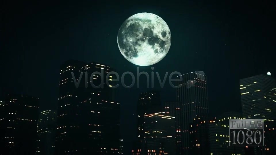 Night City Flight Backgrounds Pack Videohive 12111107 Motion Graphics Image 10