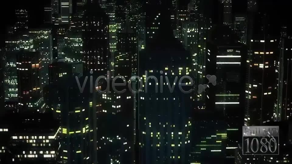 Night City Flight Backgrounds Pack Videohive 12111107 Motion Graphics Image 2