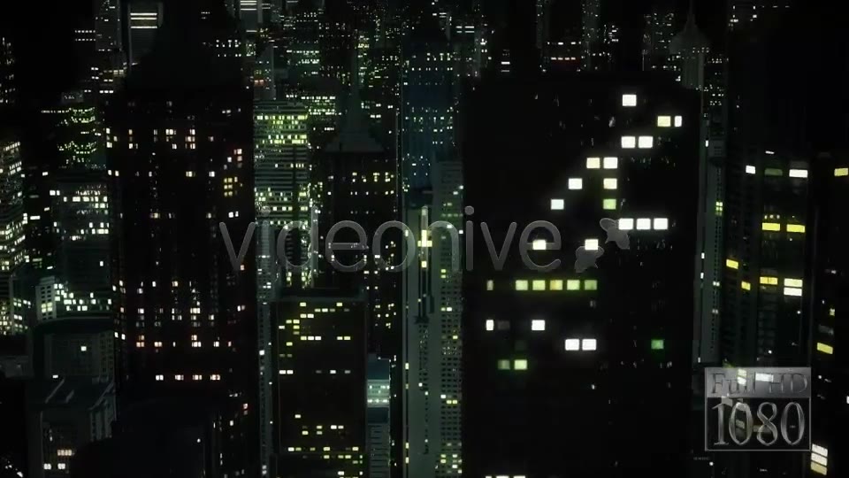 Night City Flight Backgrounds Pack Videohive 12111107 Motion Graphics Image 3