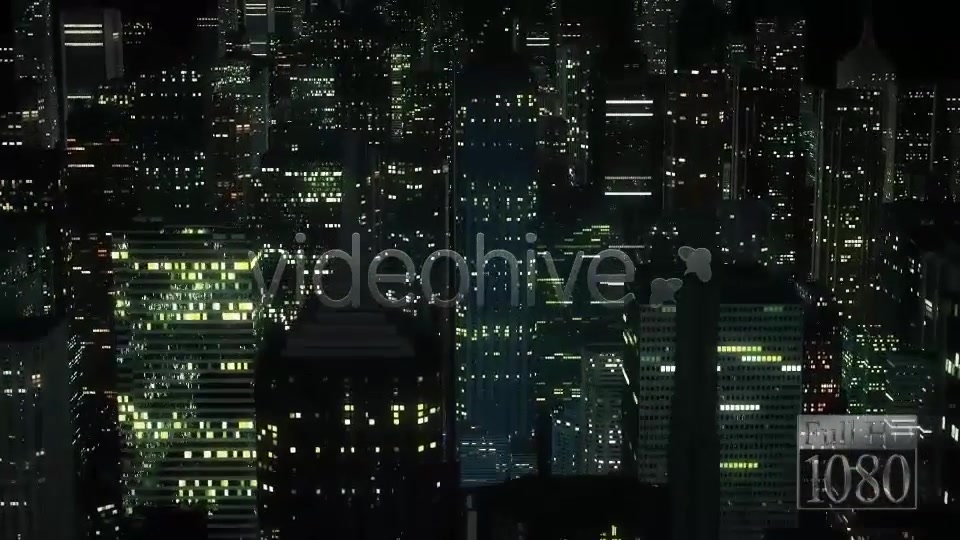 Night City Flight Backgrounds Pack Videohive 12111107 Motion Graphics Image 4