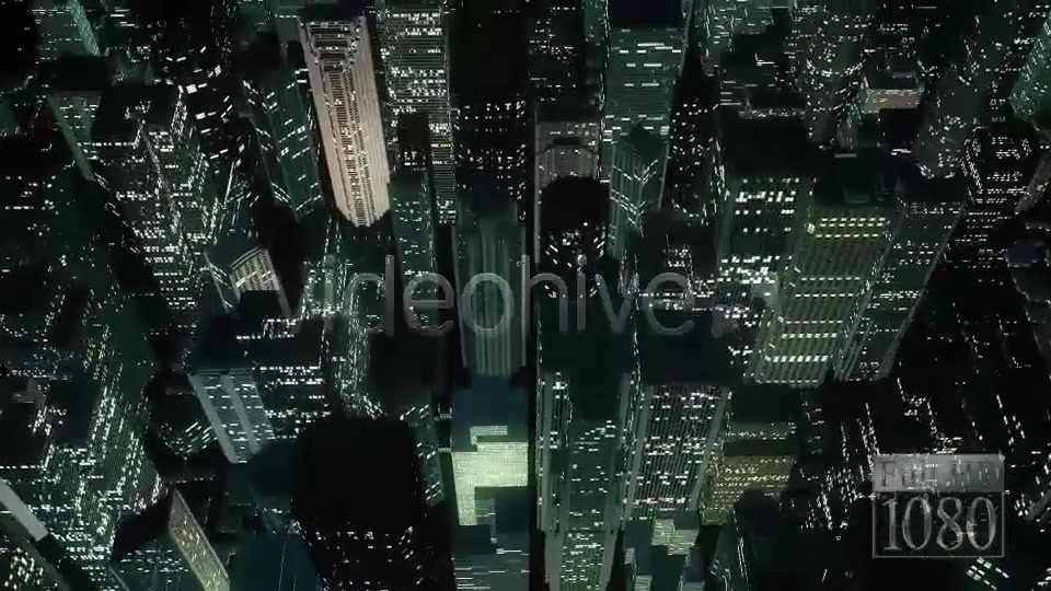 Night City Flight Backgrounds Pack Videohive 12111107 Motion Graphics Image 5