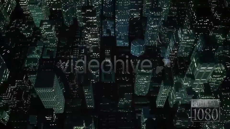 Night City Flight Backgrounds Pack Videohive 12111107 Motion Graphics Image 6