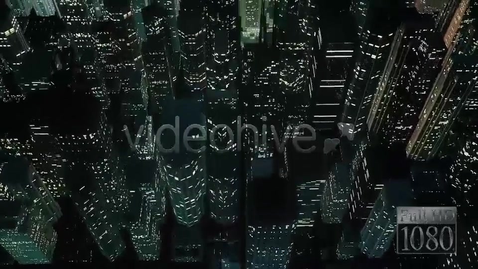 Night City Flight Backgrounds Pack Videohive 12111107 Motion Graphics Image 7