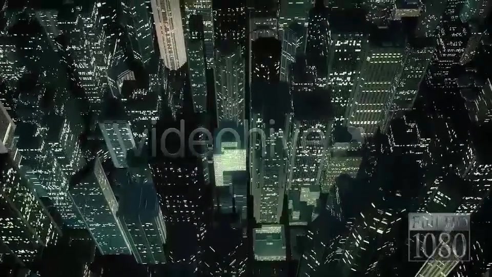 Night City Flight Backgrounds Pack Videohive 12111107 Motion Graphics Image 8