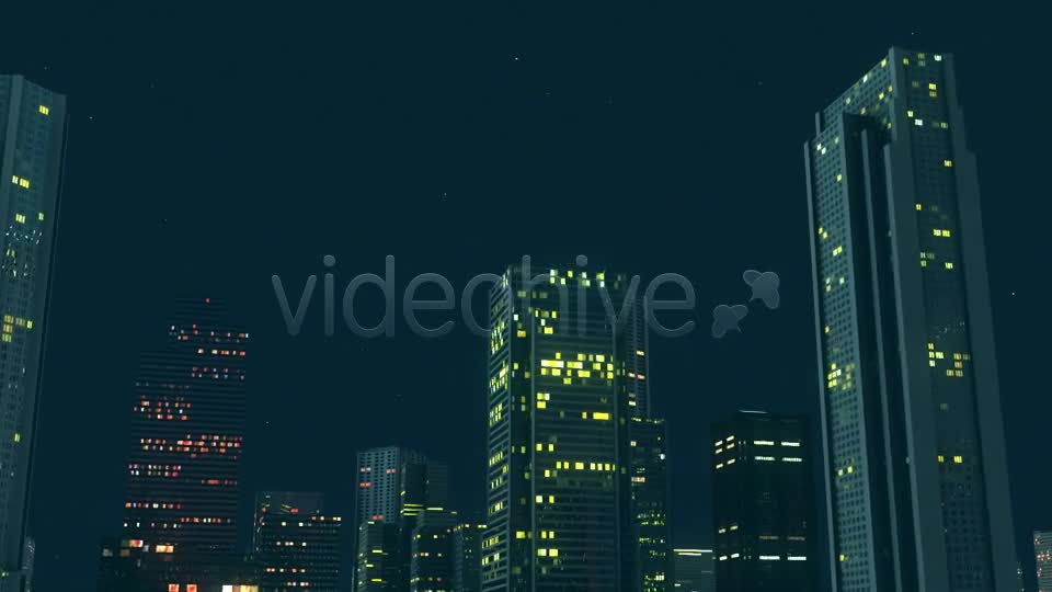 Night City Ring Videohive 9878492 Motion Graphics Image 1