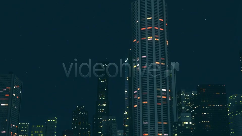 Night City Ring Videohive 9878492 Motion Graphics Image 10