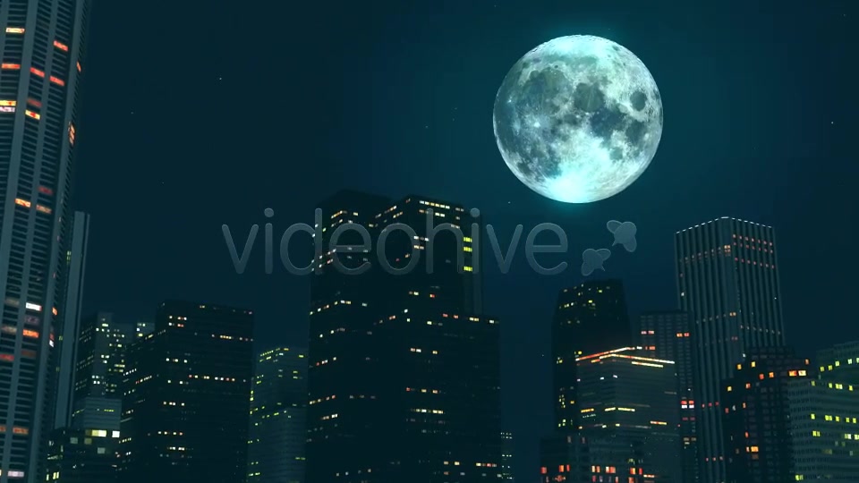 Night City Ring Videohive 9878492 Motion Graphics Image 11