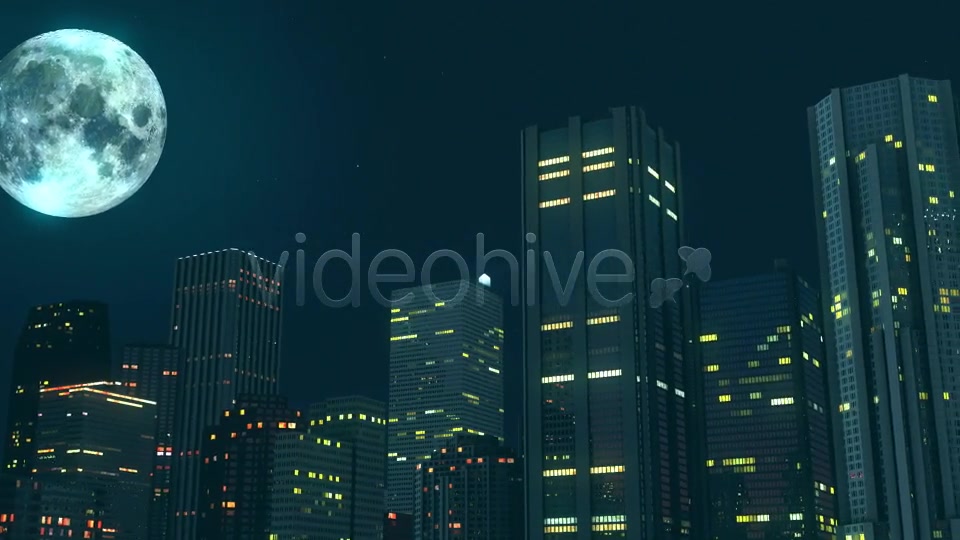Night City Ring Videohive 9878492 Motion Graphics Image 12