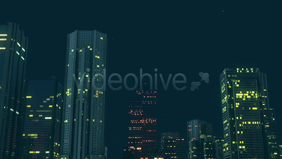 Night City Ring Videohive 9878492 Motion Graphics Image 13