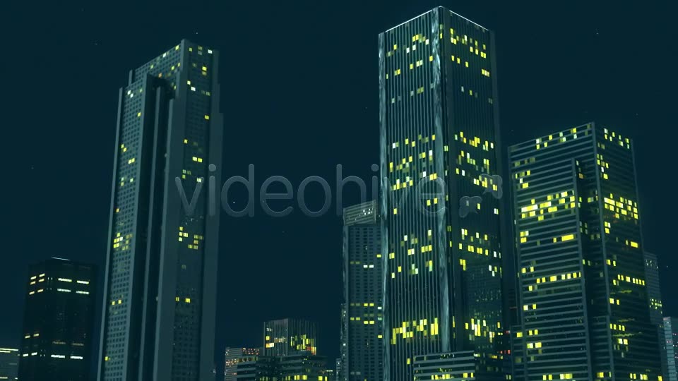 Night City Ring Videohive 9878492 Motion Graphics Image 2