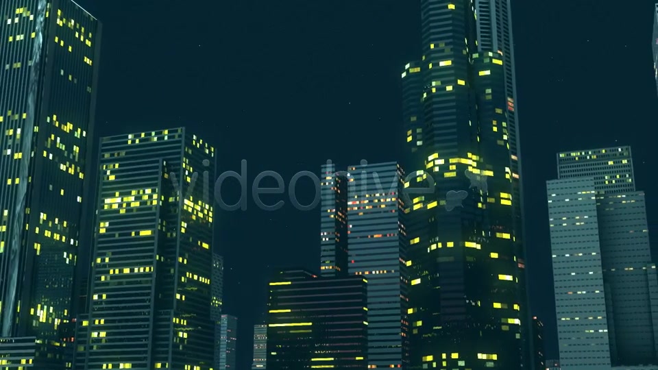 Night City Ring Videohive 9878492 Motion Graphics Image 3