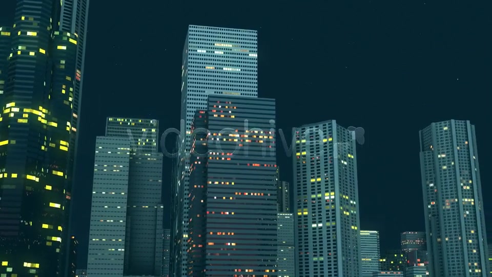 Night City Ring Videohive 9878492 Motion Graphics Image 4