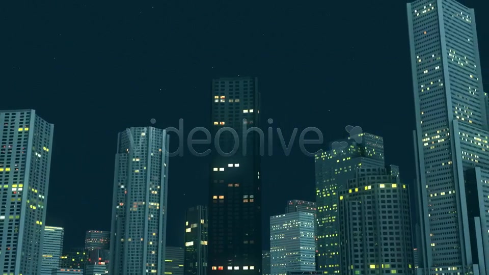 Night City Ring Videohive 9878492 Motion Graphics Image 5