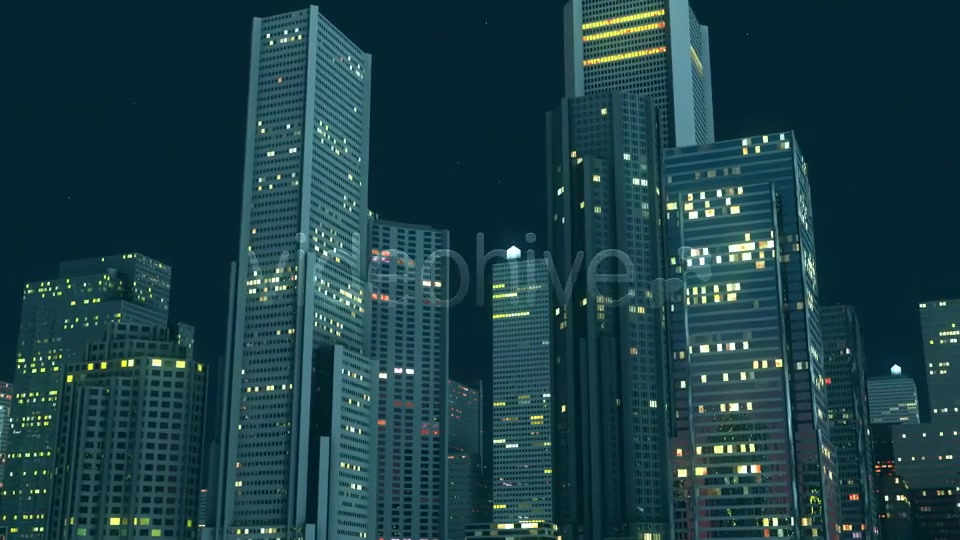 Night City Ring Videohive 9878492 Motion Graphics Image 6