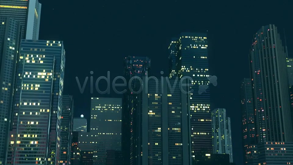 Night City Ring Videohive 9878492 Motion Graphics Image 7