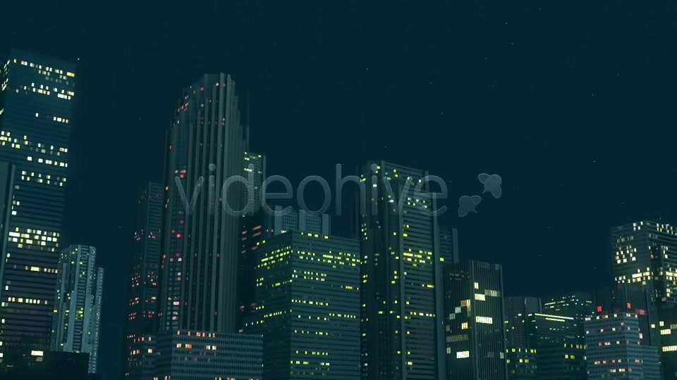 Night City Ring Videohive 9878492 Motion Graphics Image 8