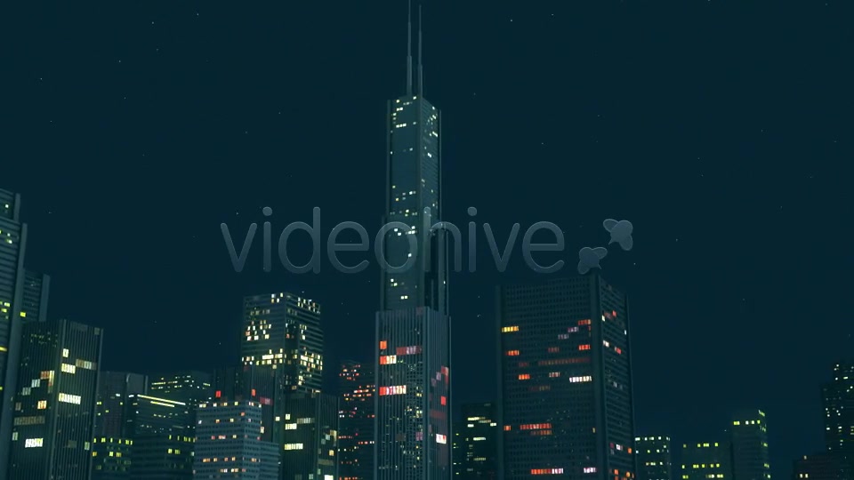 Night City Ring Videohive 9878492 Motion Graphics Image 9