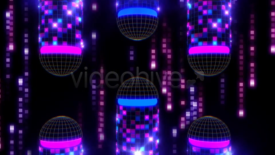 Night Disco Fly Videohive 7326513 Motion Graphics Image 6