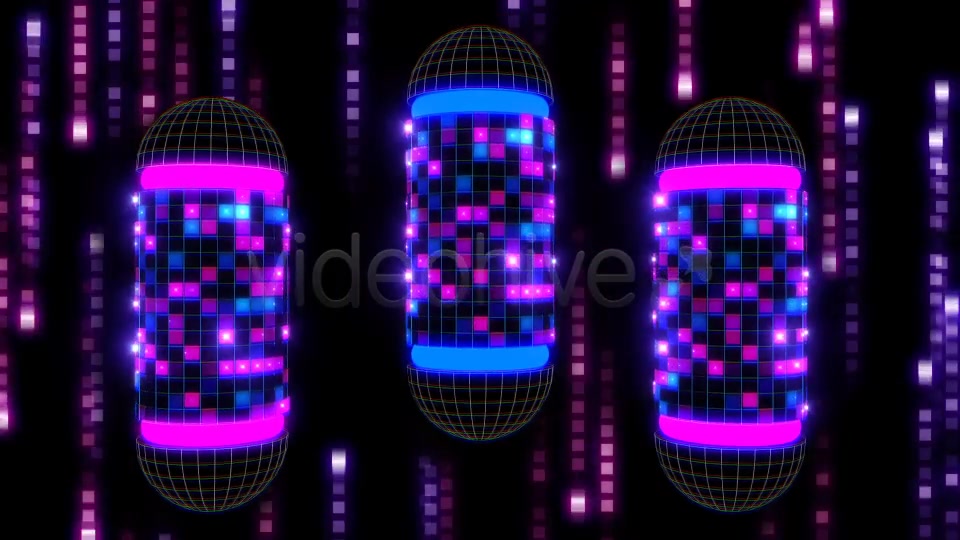 Night Disco Fly Videohive 7326513 Motion Graphics Image 7