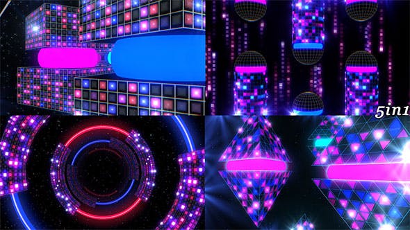 Night Disco Fly - 7326513 Download Videohive