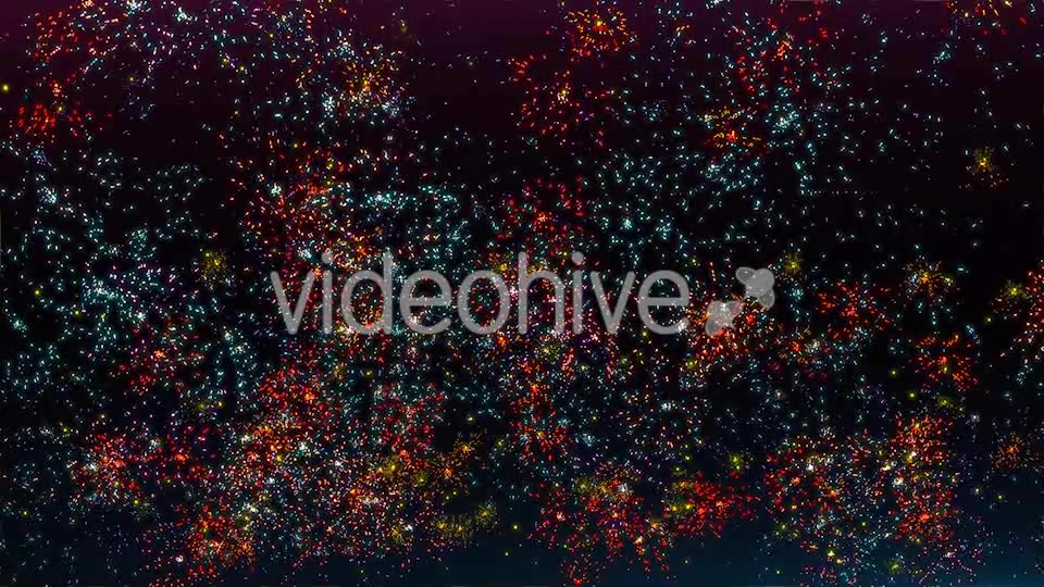 Night Fireworks Videohive 19874105 Motion Graphics Image 4