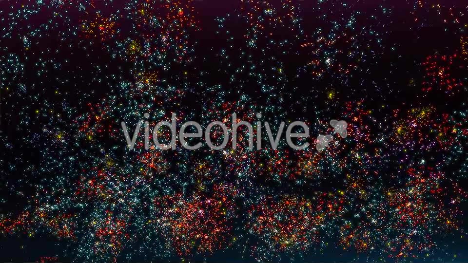 Night Fireworks Videohive 19874105 Motion Graphics Image 5