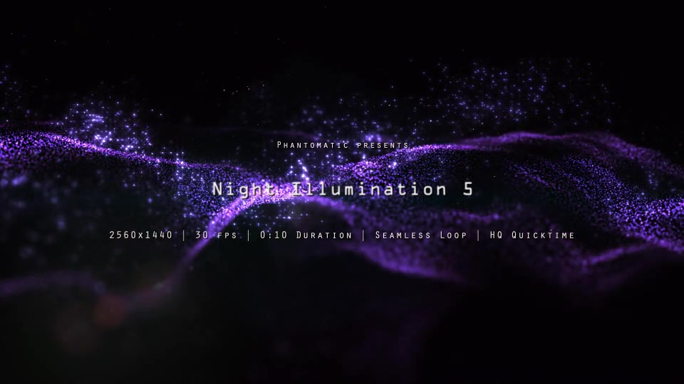 Night Illumination 5 Videohive 17440722 Motion Graphics Image 6