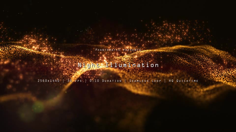 Night Illumination 6 Videohive 17442839 Motion Graphics Image 6