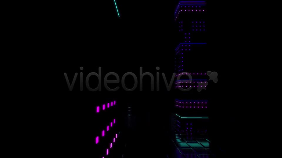 Night Led VJ Loop Pack (3in1) Videohive 20201604 Motion Graphics Image 1
