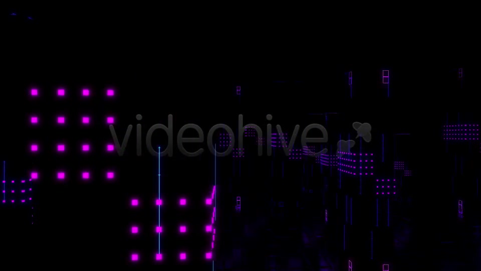 Night Led VJ Loop Pack (3in1) Videohive 20201604 Motion Graphics Image 10