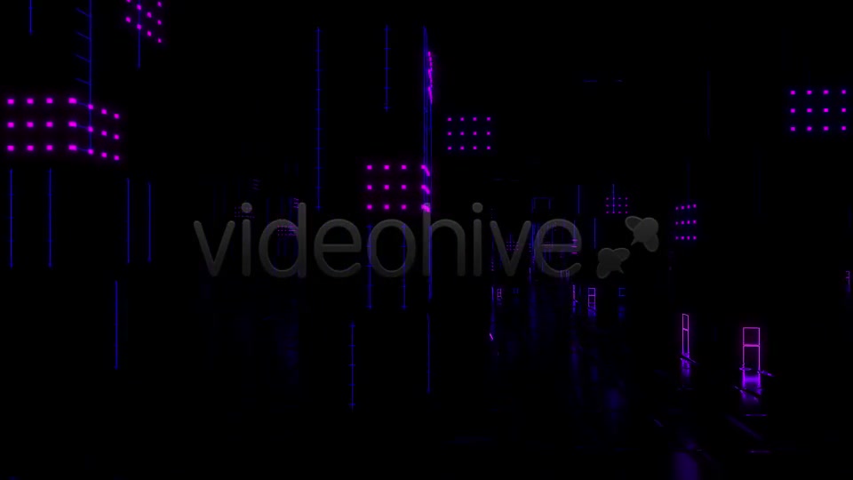 Night Led VJ Loop Pack (3in1) Videohive 20201604 Motion Graphics Image 12