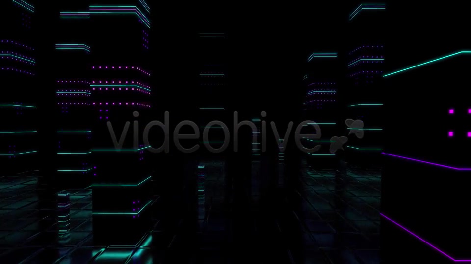Night Led VJ Loop Pack (3in1) Videohive 20201604 Motion Graphics Image 2