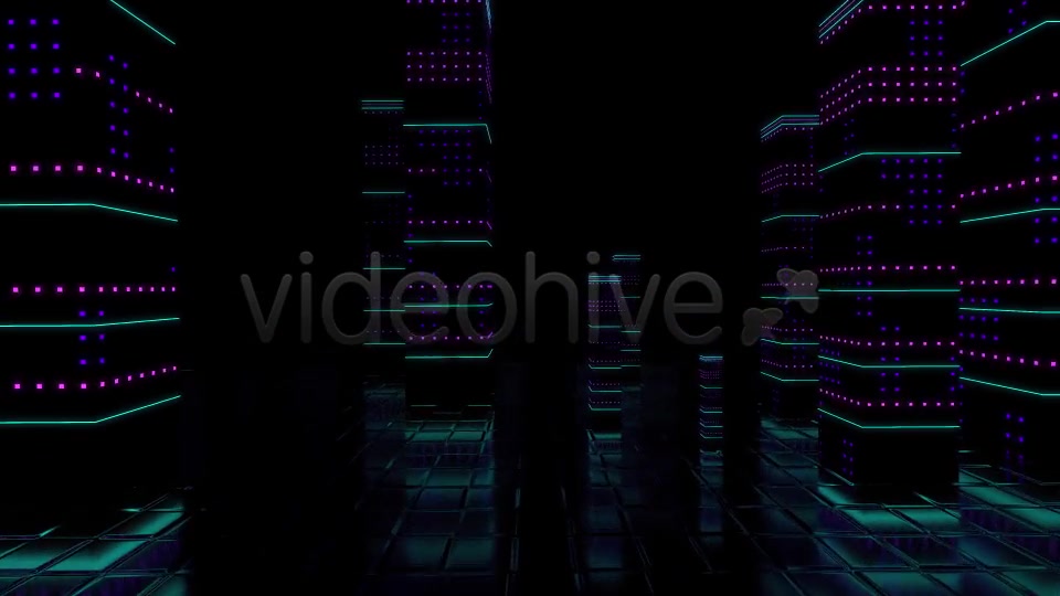 Night Led VJ Loop Pack (3in1) Videohive 20201604 Motion Graphics Image 3