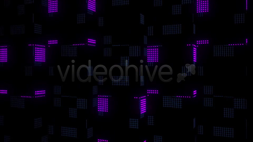 Night Led VJ Loop Pack (3in1) Videohive 20201604 Motion Graphics Image 6